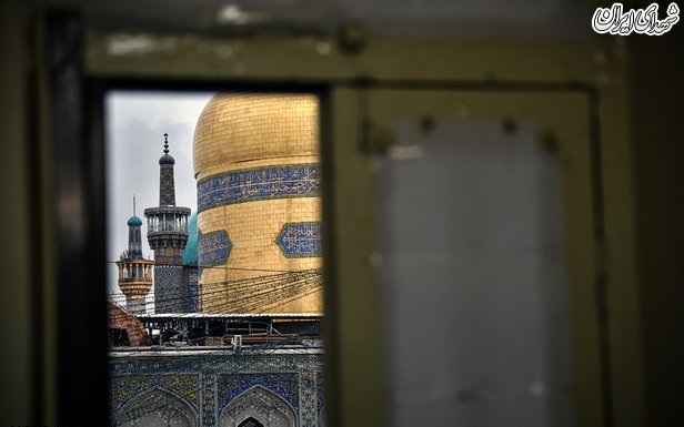 عکس/ حرم امام رضا (ع) در آستانه سال نو