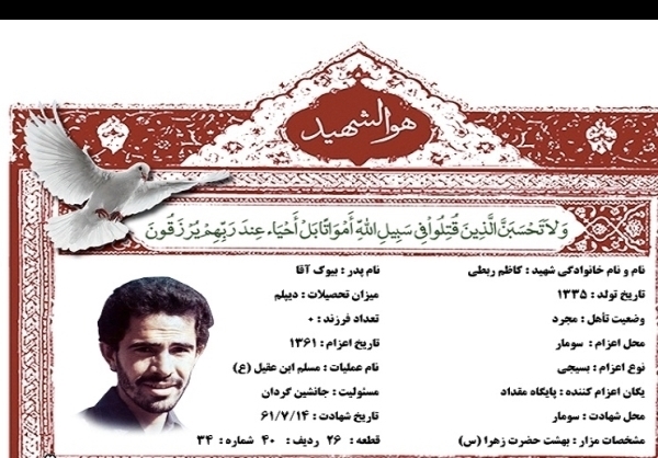 واکنش عجیب شهید به مردی که بیدلیل به صورتش سیلی زد واکنش عجیب شهید به مردی که بیدلیل به صورتش سیلی زد