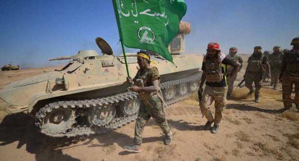 تجهیزات آمریکایی از حشد الشعبی جمع آوری می شود