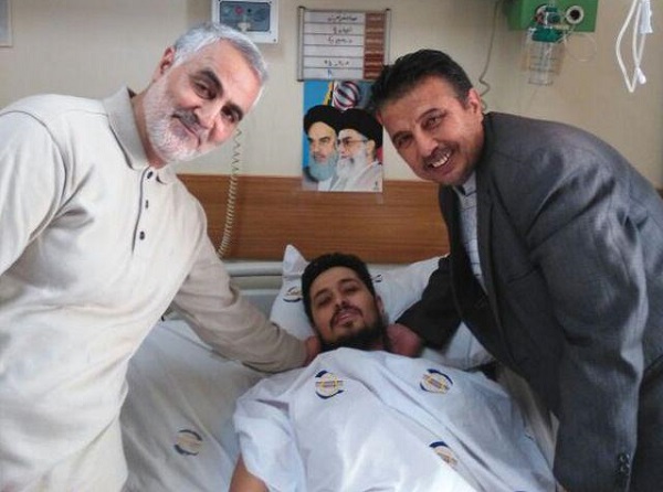 جانبازی که به امید نبرد با اسراییل، آرزوی بهبودی دارد جانبازی که به امید نبرد با اسراییل، آرزوی بهبودی دارد