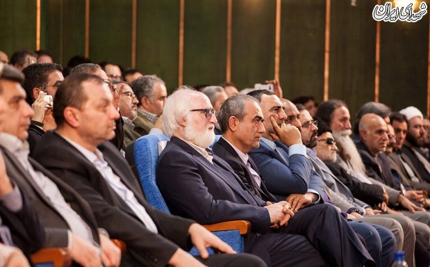 اختتامیه دوازدهمین جشنواره شعر فجر