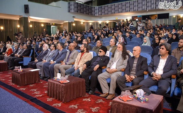 اختتامیه دوازدهمین جشنواره شعر فجر