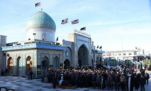 مادر بسیجی شهید