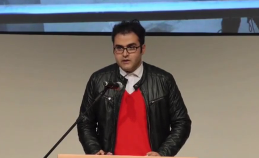 دانشجوی حامی فتنه گران به 