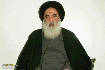 دیدار هیئتی از کردستان عراق با آیت الله سیستانی