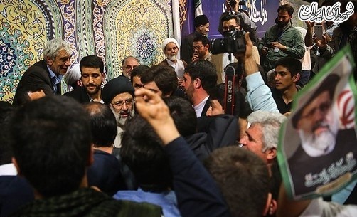 عکس/ سفر انتخاباتی رئیسی به زنجان