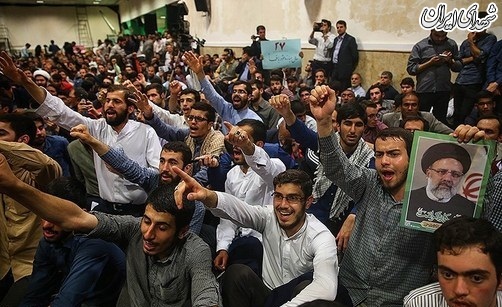 عکس/ سفر انتخاباتی رئیسی به زنجان