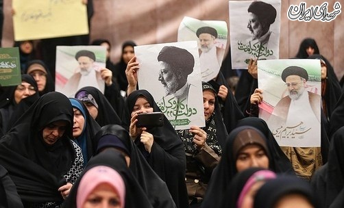 عکس/ سفر انتخاباتی رئیسی به زنجان