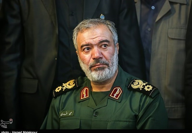 فدوی:آمریکایی ها جرات حمله به ایران را ندارند