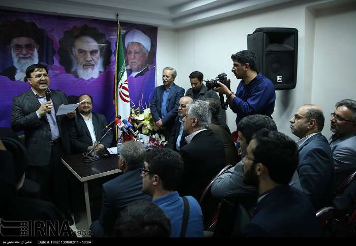 ستاد انتخاباتی اصولگرایان حامی روحانی! +عکس