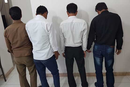 دستگیری ۴ شکارچی در درگیری مسلحانه +عکس دستگیری ۴ شکارچی در درگیری مسلحانه +عکس