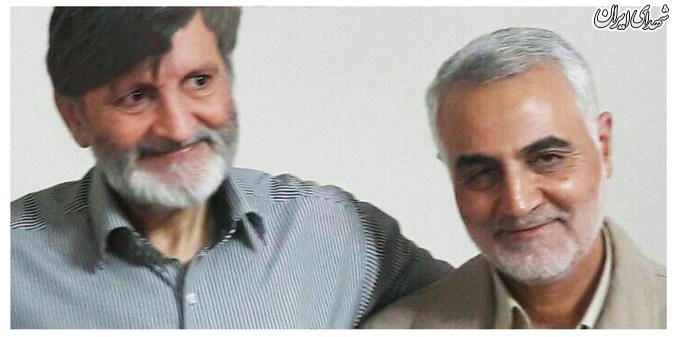 شهادت همرزم قدیمی حاج قاسم سلیمانی +عکس شهادت همرزم قدیمی حاج قاسم سلیمانی +عکس