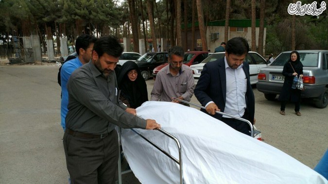 شهادت همرزم قدیمی حاج قاسم سلیمانی +عکس شهادت همرزم قدیمی حاج قاسم سلیمانی +عکس