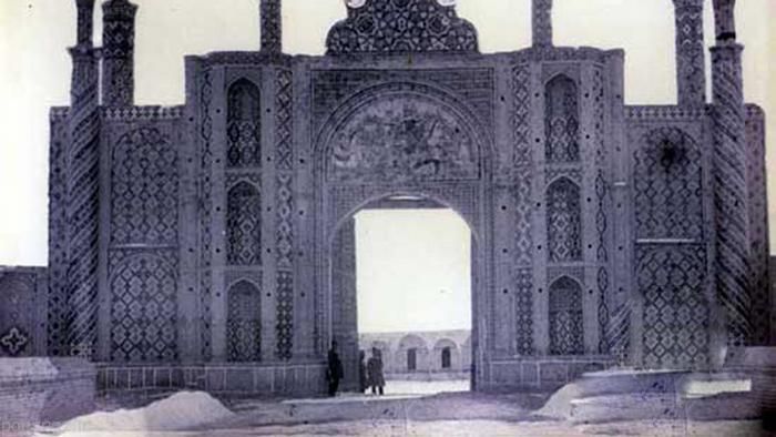 تصویری قدیمی از دروازه شمیران تهران + عکس تصویری قدیمی از دروازه شمیران تهران + عکس
