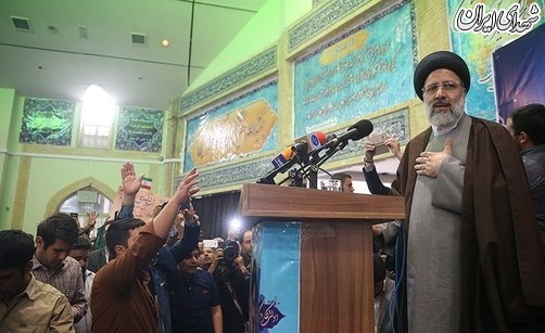عکس/ استقبال همدانی ها از رئیسی