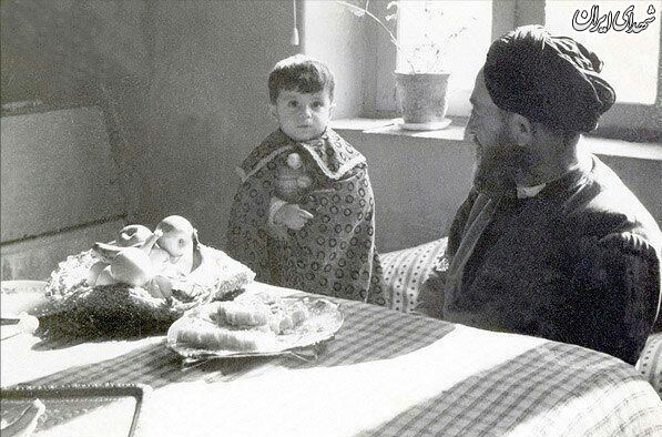 تصویر کمتر دیده شده از علامه طباطبایی+عکس تصویر کمتر دیده شده از علامه طباطبایی+عکس