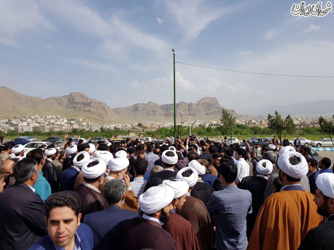 لرستان یکپارچه به پای سید محرومان ایستاد+عکس