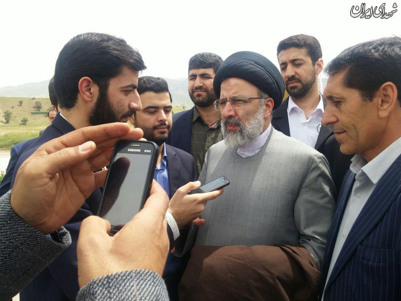 لرستان یکپارچه به پای سید محرومان ایستاد+عکس