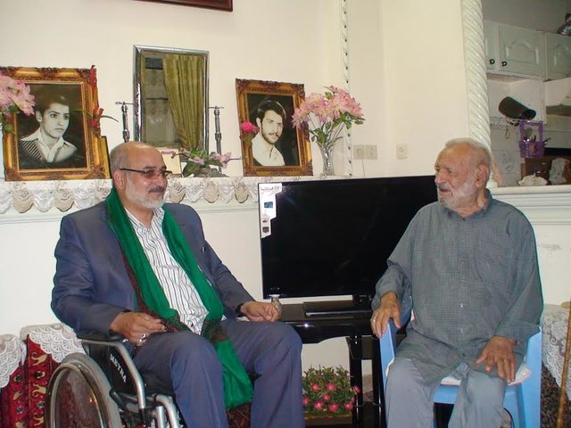 پدر شهیدان محمود و علیآقا محمدی درگذشت پدر شهیدان محمود و علیآقا محمدی درگذشت