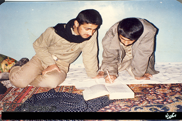 معلمی که درس بندگی را آموخت و آسمانی شد معلمی که درس بندگی را آموخت و آسمانی شد