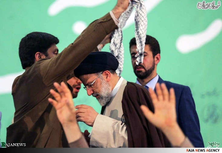 استقبال پرشور قمی ها از حجت الاسلام رئیسی+عکس