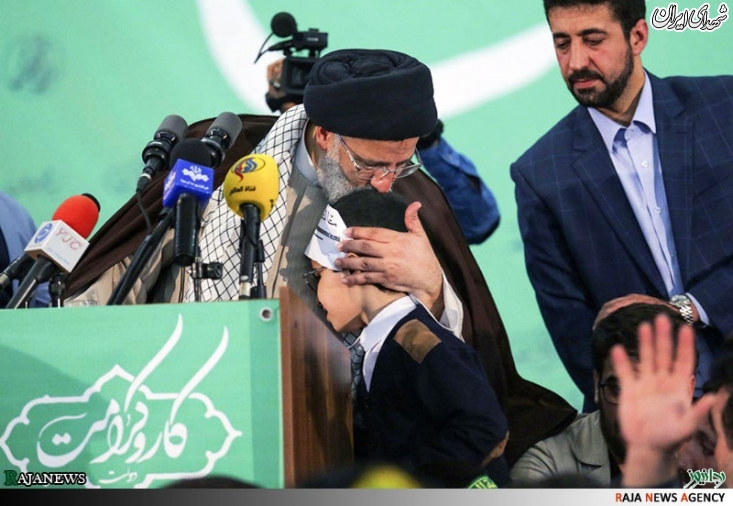 استقبال پرشور قمی ها از حجت الاسلام رئیسی+عکس