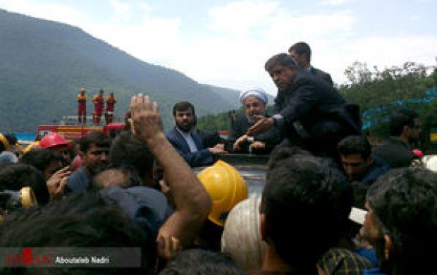 خبر خشم معدنچیان داغدار از روحانی جهانی شد