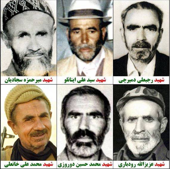 پدران شهیدی که خودشان هم شهید شدند + عکس پدران شهیدی که خودشان هم شهید شدند + عکس
