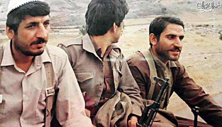 سردار شهید ناظری در عمق خاک عراق+ عکس سردار شهید ناظری در عمق خاک عراق+ عکس