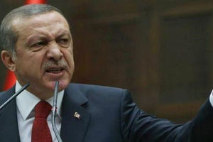 دفاع اردوغان از مقاومت فلسطین علیه اسرائیل
