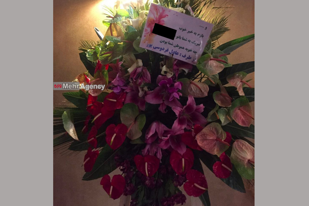 هدیه جهانگیری و رامبدجوان برای خانم پولدار!