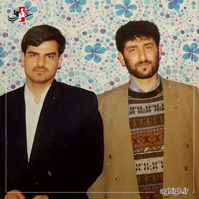 تصویری از دو مداح معروف در جوانی+عکس