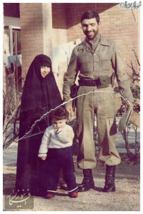 تصویری دیده نشده از شهید صیاد +عکس