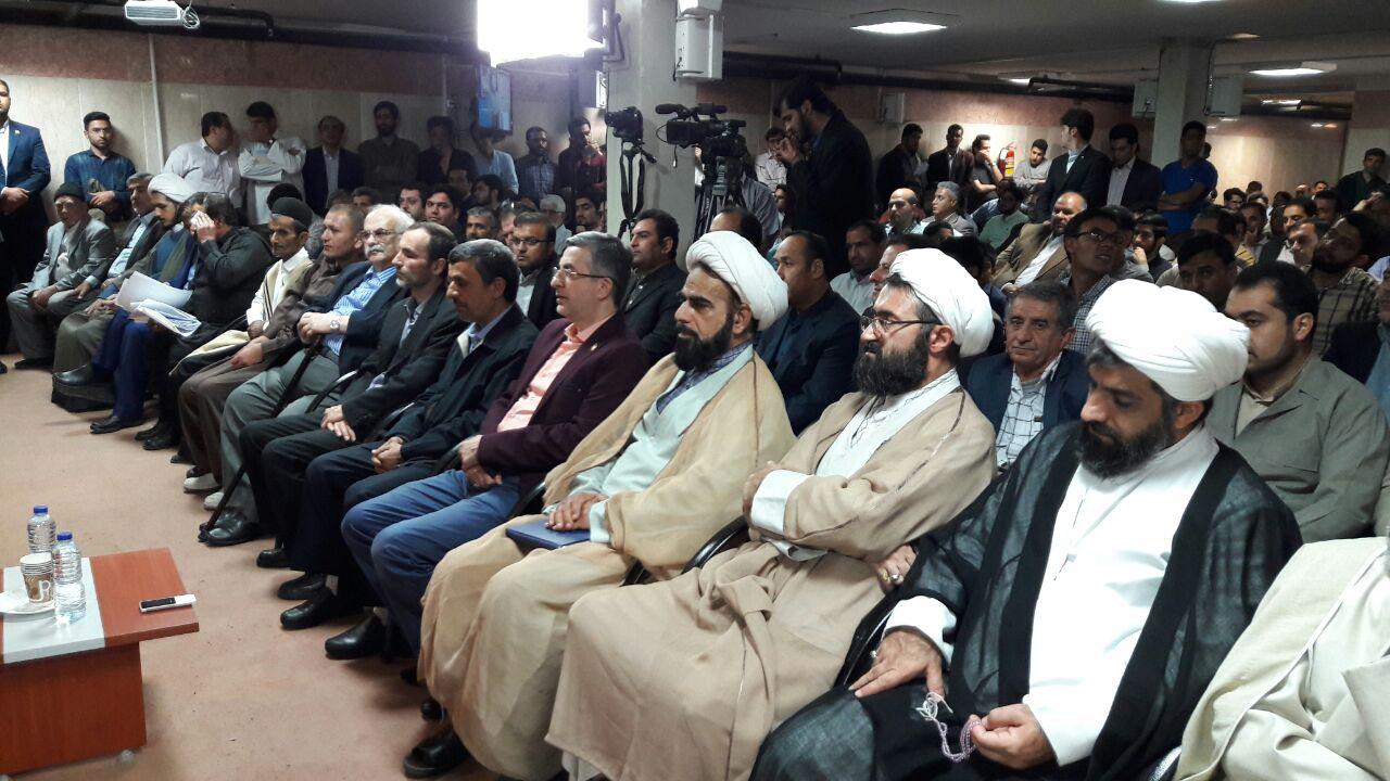 جشن میلاد با حضور احمدی نژاد و مشایی+عکس