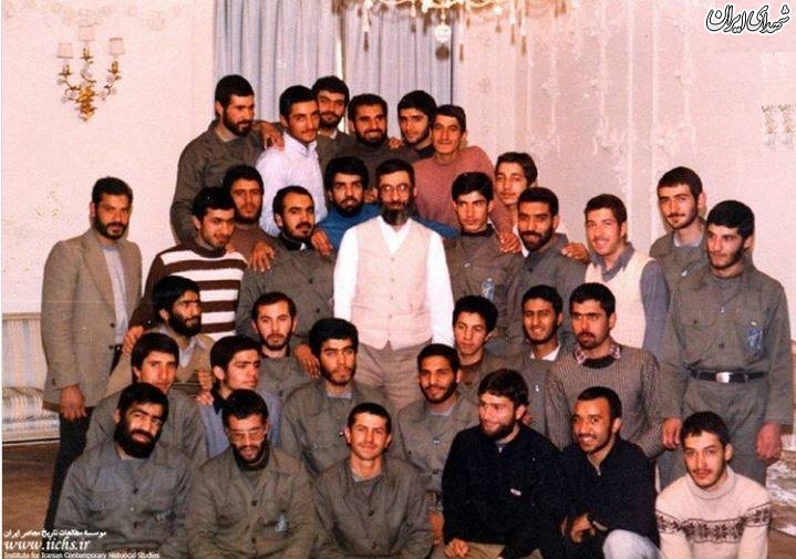 تصویر یادگاری محافظان با رئیس جمهور+عکس