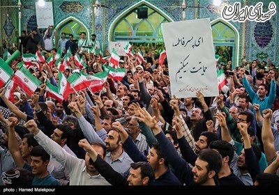 رئیسی: از داخل و خارج تهمت و افترا میزنید رئیسی: از داخل و خارج تهمت و افترا میزنید