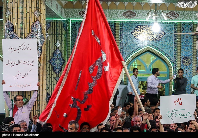 رئیسی: از داخل و خارج تهمت و افترا میزنید رئیسی: از داخل و خارج تهمت و افترا میزنید