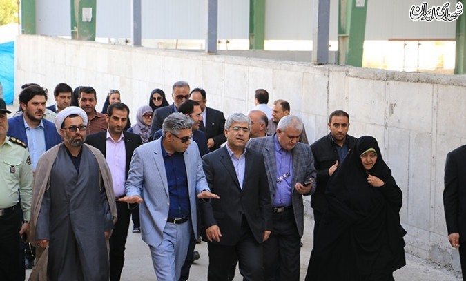 دستاویز تبلیغاتی دولت در شهرستان شهریار! دستاویز تبلیغاتی دولت در شهرستان شهریار!