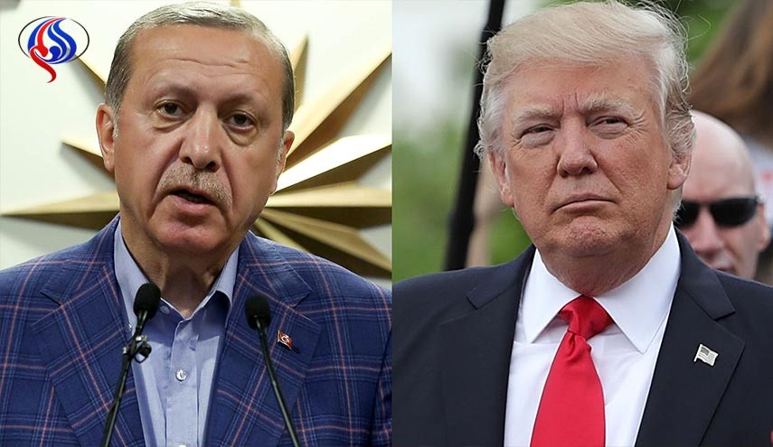سیلی محکم دونالد ترامپ به صورت اردوغان