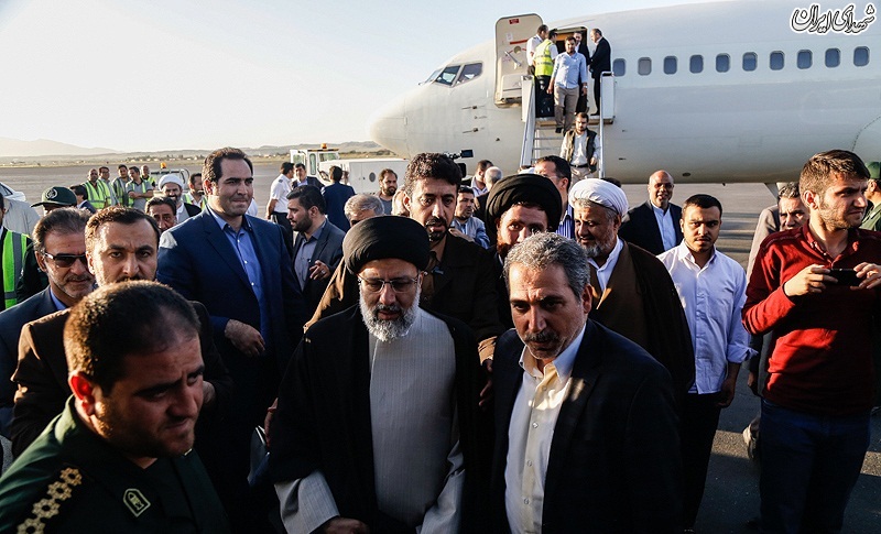 عکس/ استقبال ترک ها از رئیسی