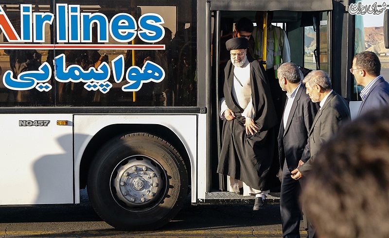 عکس/ استقبال ترک ها از رئیسی