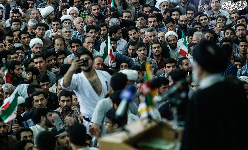 عکس/ استقبال ترک ها از رئیسی