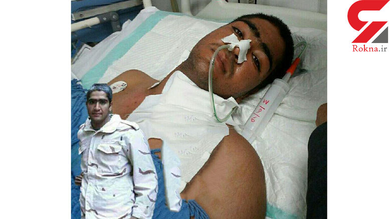 زنده ماندن سرباز تیر خلاص خورده +عکس زنده ماندن سرباز تیر خلاص خورده +عکس