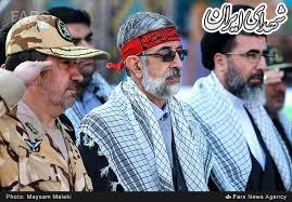 حداد عادل با سربند و عینک دودی +عکس