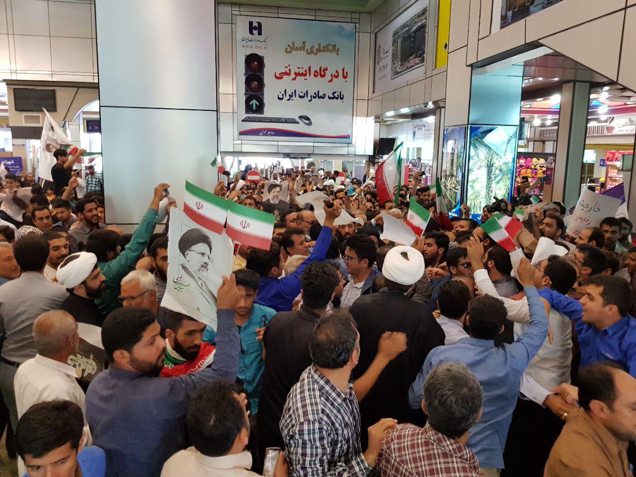 سنگ تمام بوشهری ها برای سید ابراهیم+عکس
