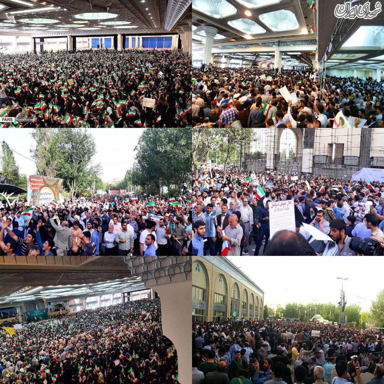 تهران کار را برای رئیسی تمام کرد + عکس