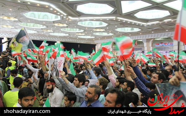 عکس/ همه برای رئیسی آمدند