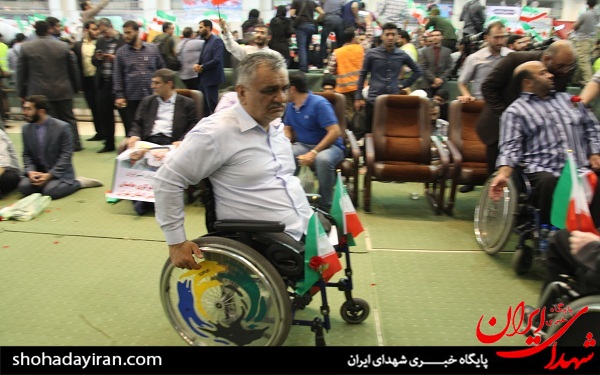 عکس/ همه برای رئیسی آمدند