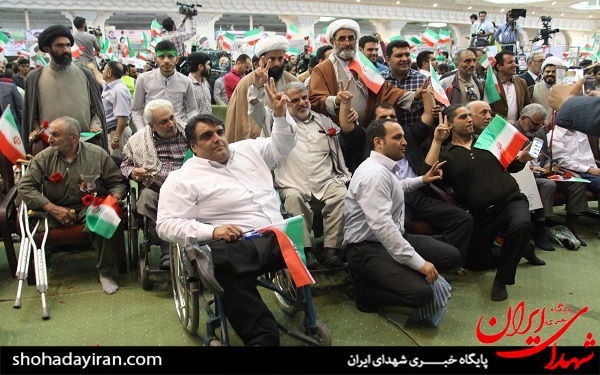عکس/ همه برای رئیسی آمدند