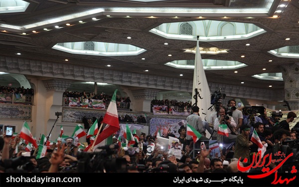 عکس/ همه برای رئیسی آمدند
